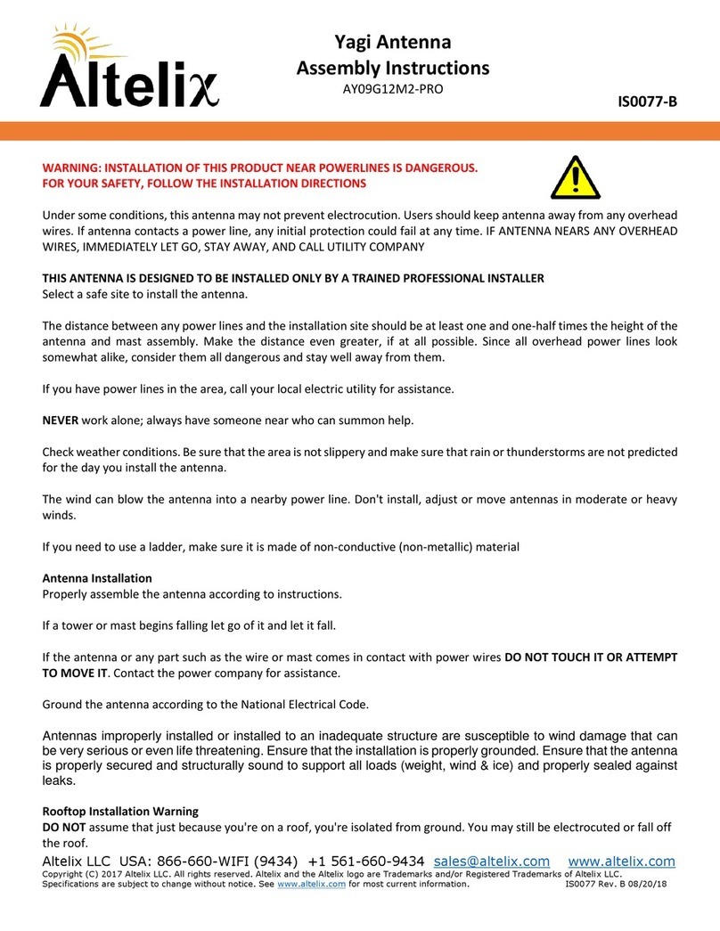 Altelix AY09G12M2-PRO User manual