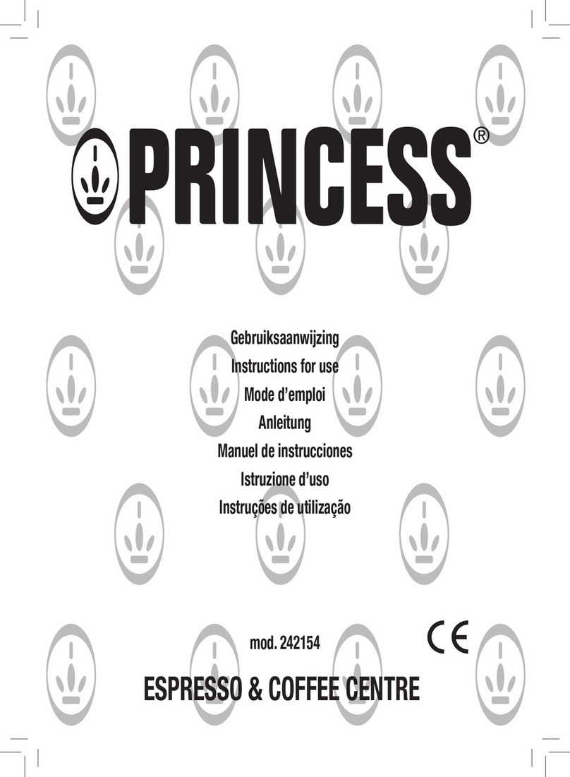 Princess 242154 Instructions for use
