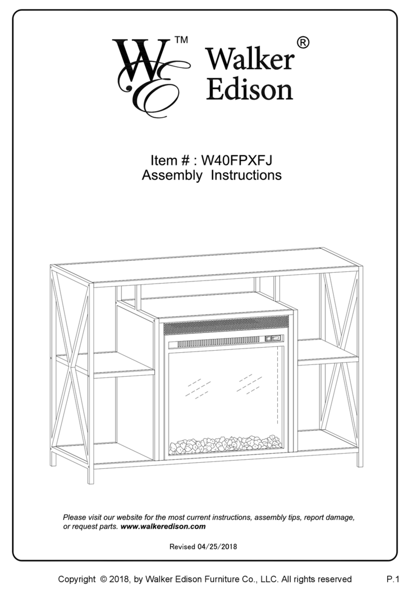 We W40FPXFJ Assembly instructions