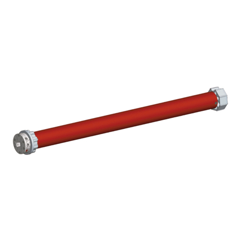 Superrollo RM10MSF Installation and operating instructions