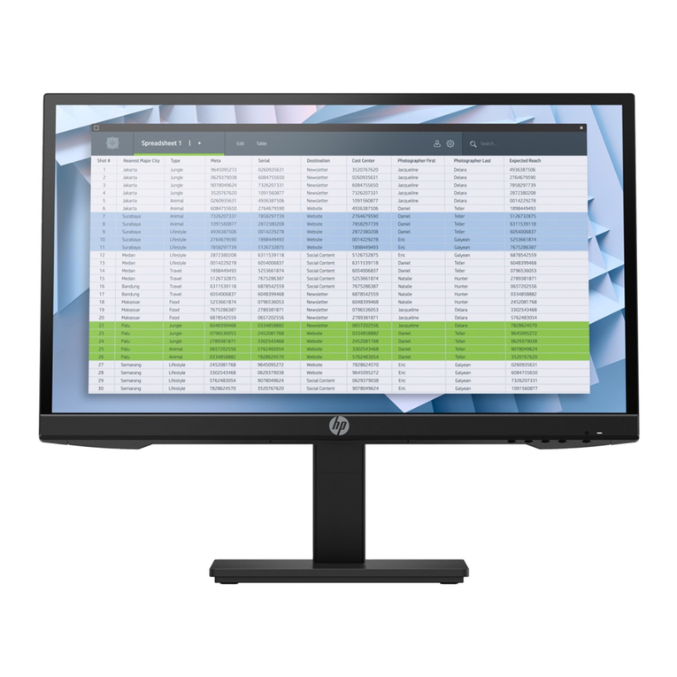 HP P22h G4 Manual HP P22h G4 Manual
