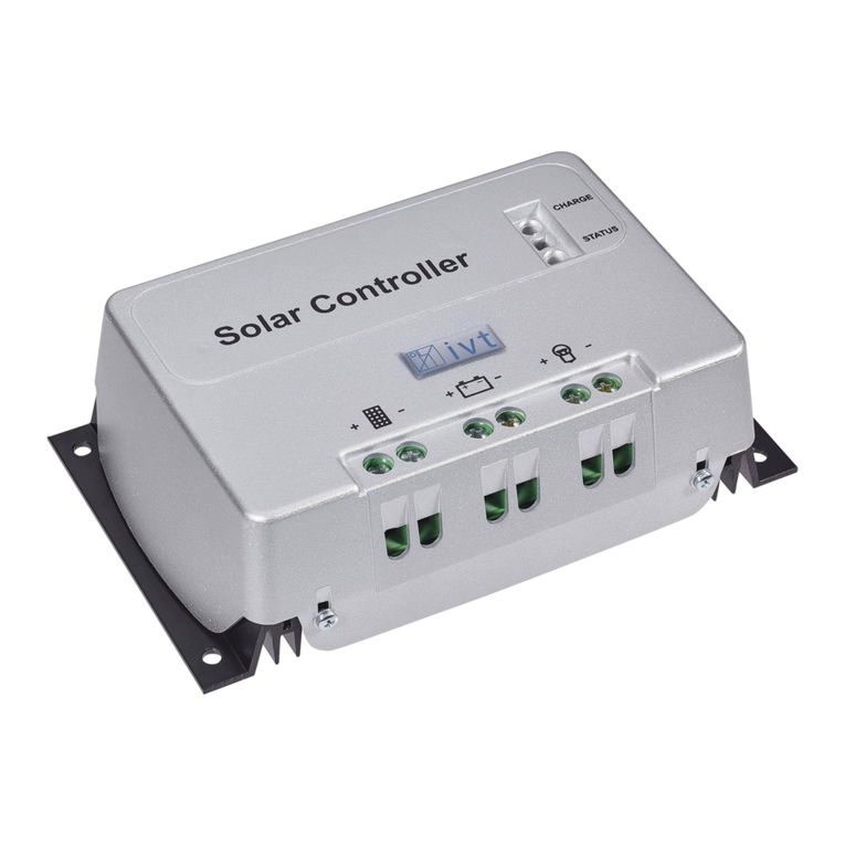 IVT SC 10 A User manual