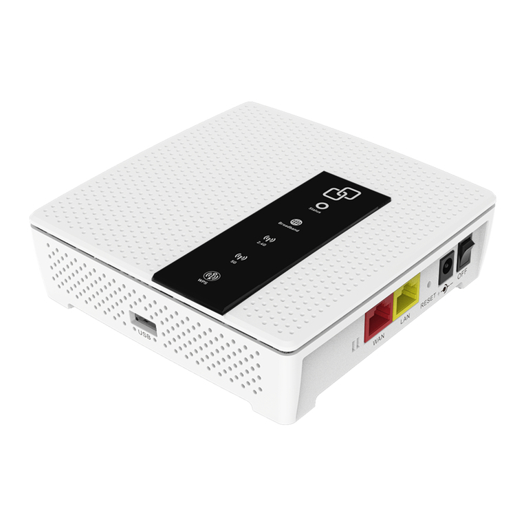 Genexis Pulse Series User manual Genexis Pulse Series User manual