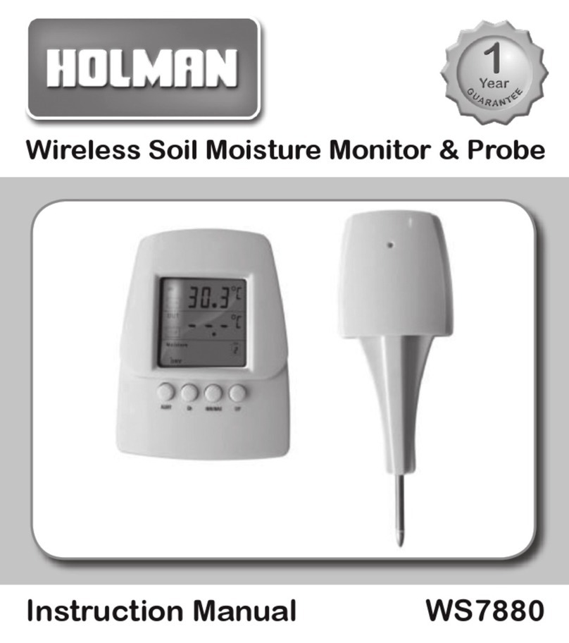 Holman WS7880 instruction manual
