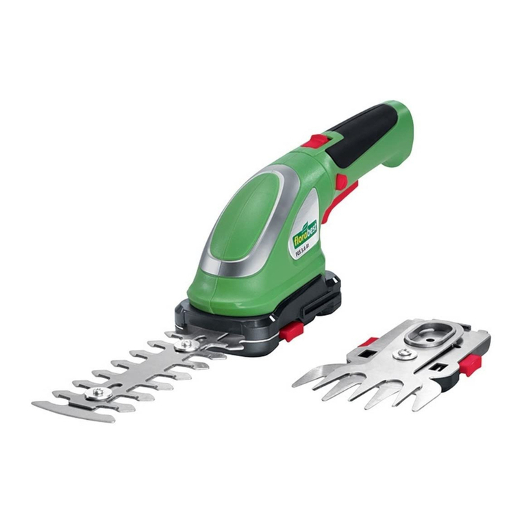 FLORABEST FGS 3.6 A1 User manual