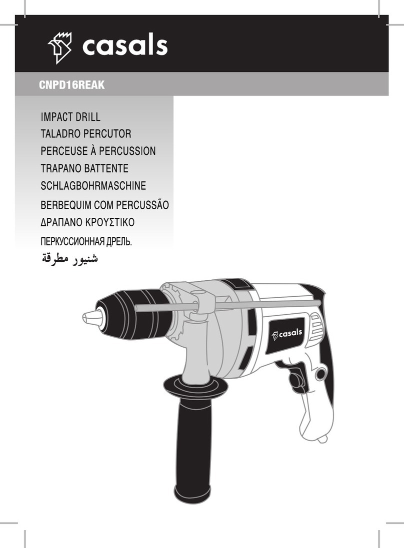 Casals CNPD16REAK User manual