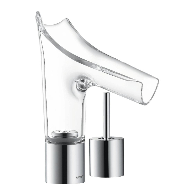 Hans Grohe AXOR Strack V 12115000 Instructions for use/assembly instructions Hans Grohe AXOR Strack V 12115000 Instructions for use/assembly instructions