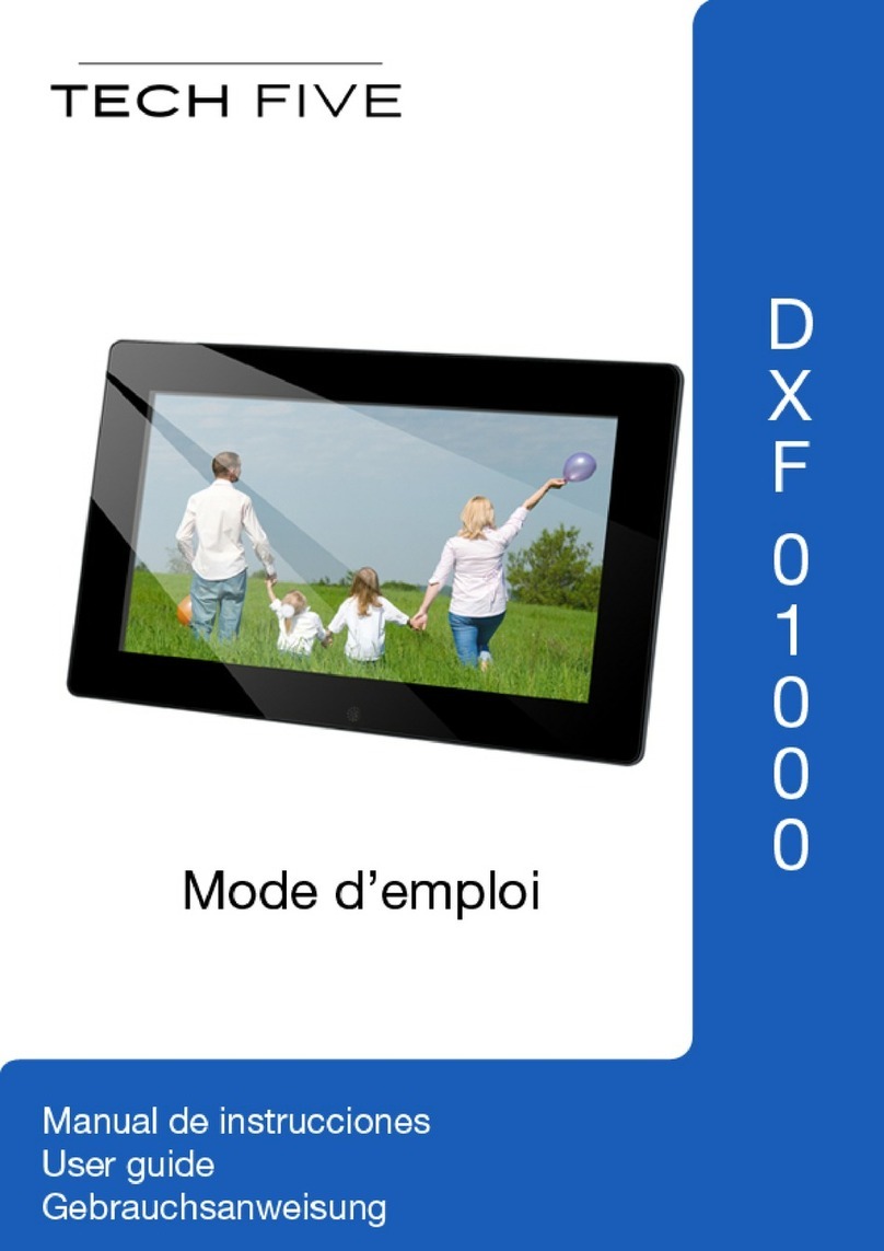 TECH FIVE DXF 01000 user guide
