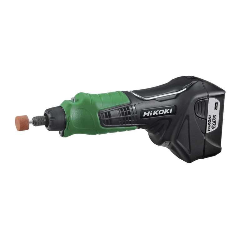 Hitachi Koki GP 10DL User manual
