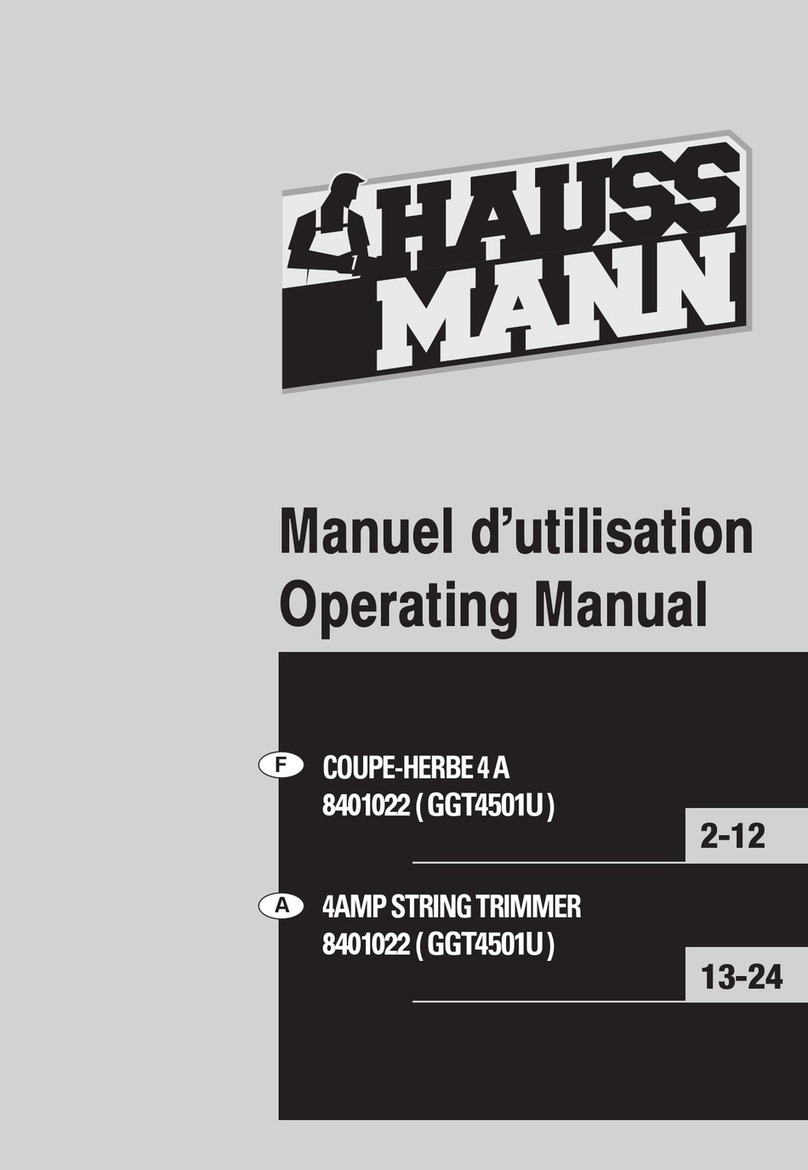 Haussmann 8401022 User manual