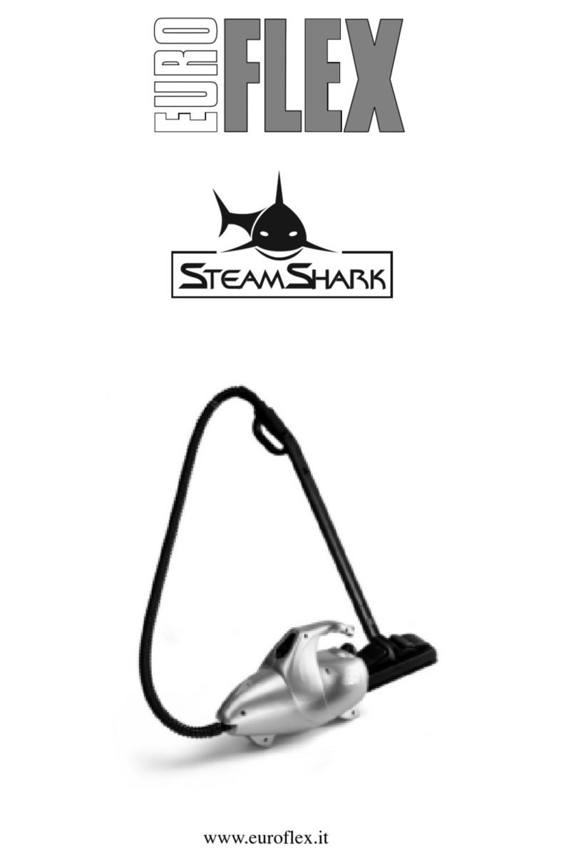 Euroflex Steam Shark instructions