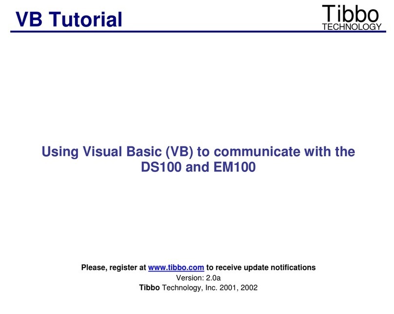 Tibbo DS100 Tutorial