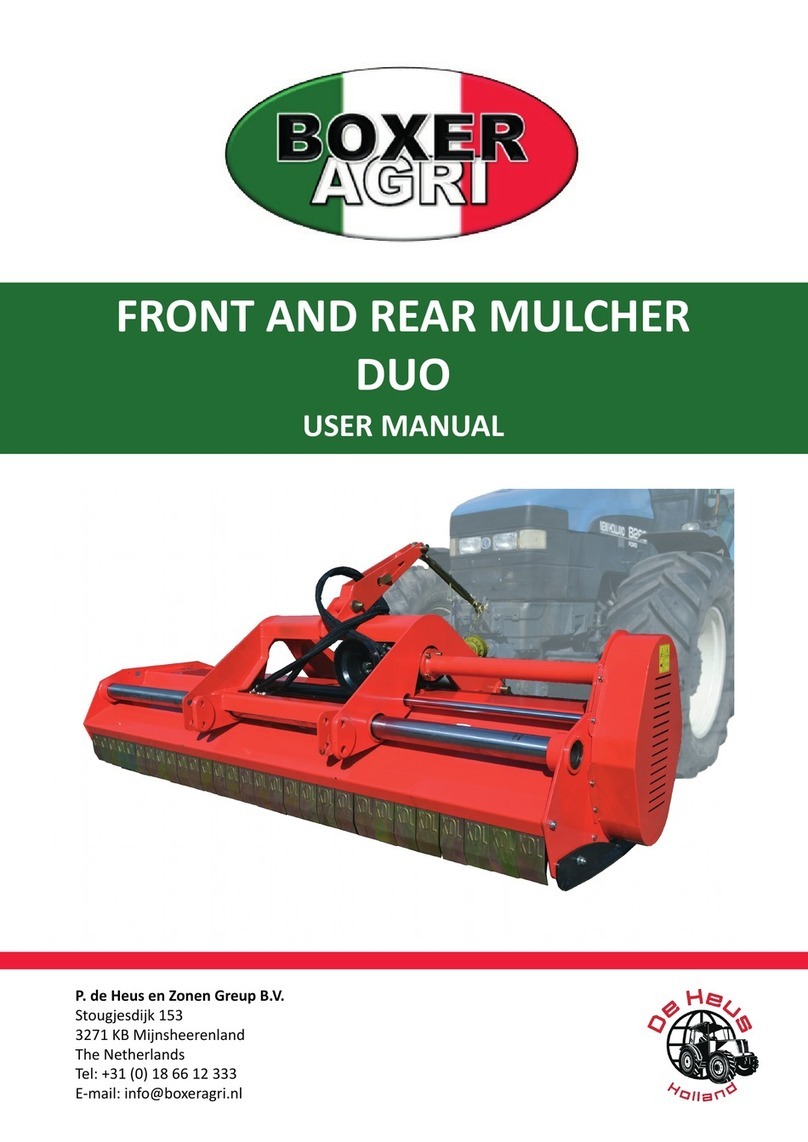 BOXER AGRI DUO user manual