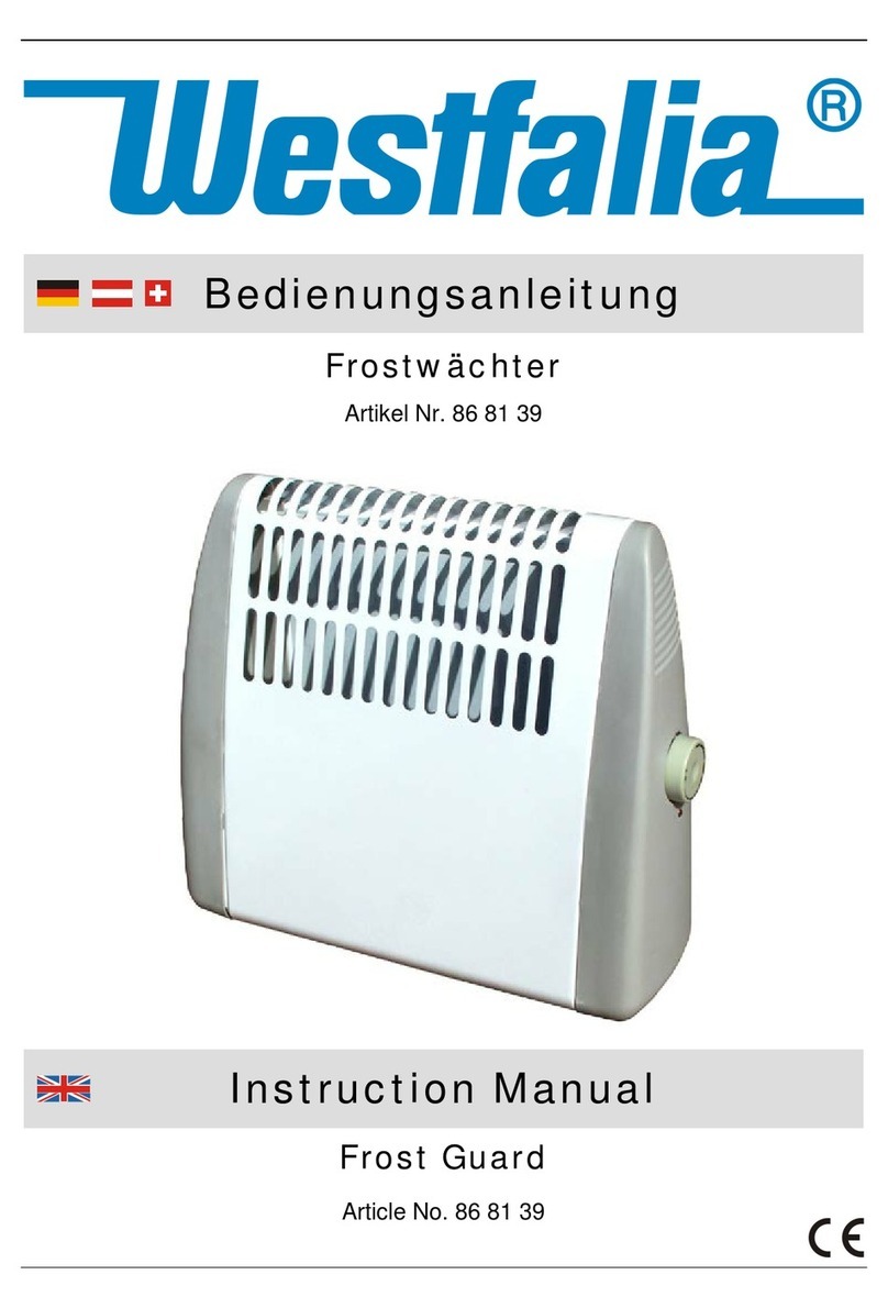 Westfalia 86 81 39 instruction manual