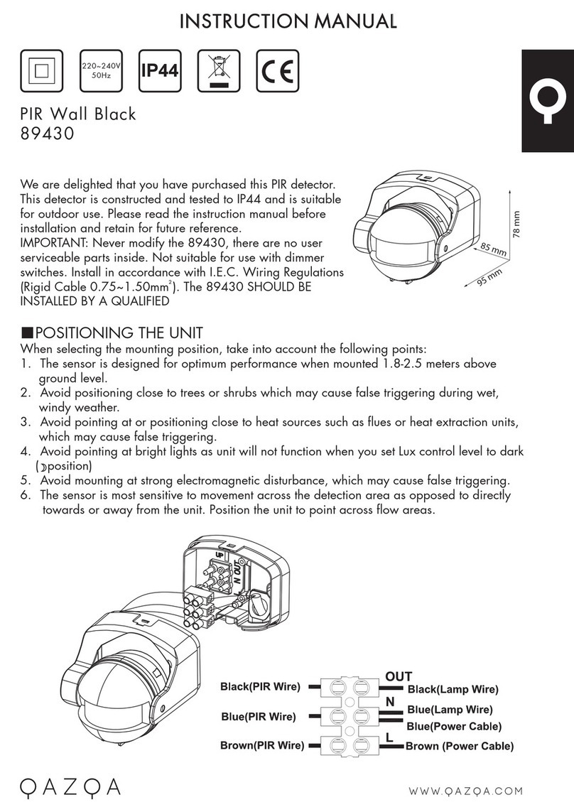 Qazqa 89430 instruction manual