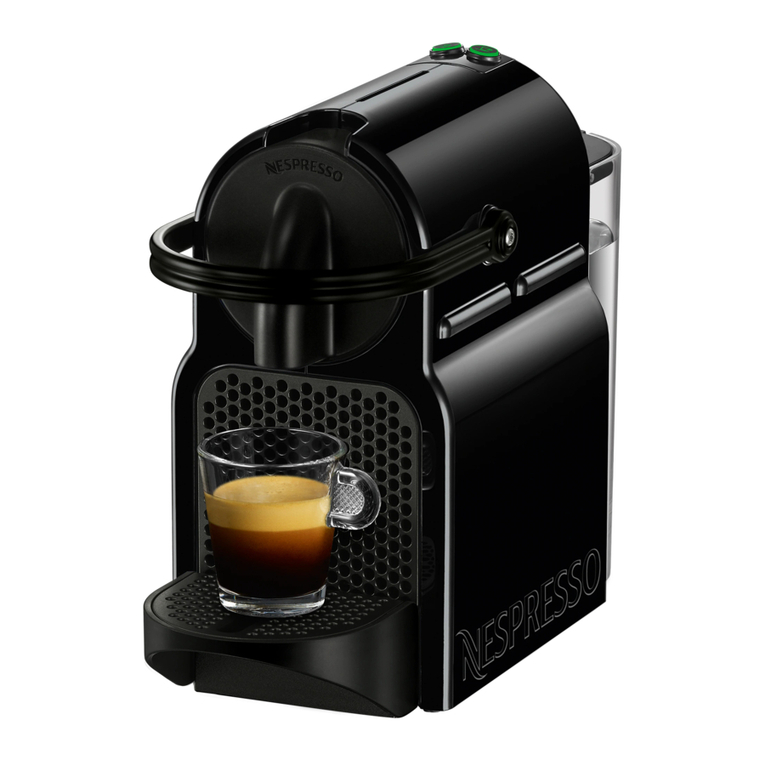 Nespresso INISSIA D40 manual