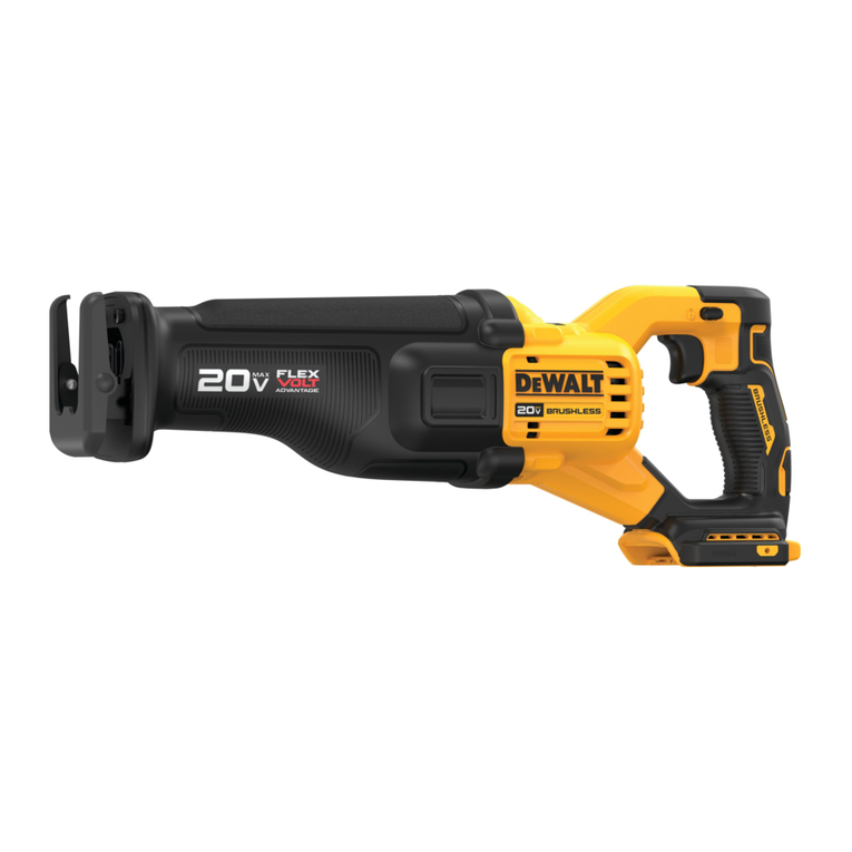 DeWalt DCS386 manual