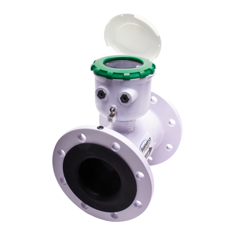 Seametrics AG3000 Series Mechanical Quick Start Guide