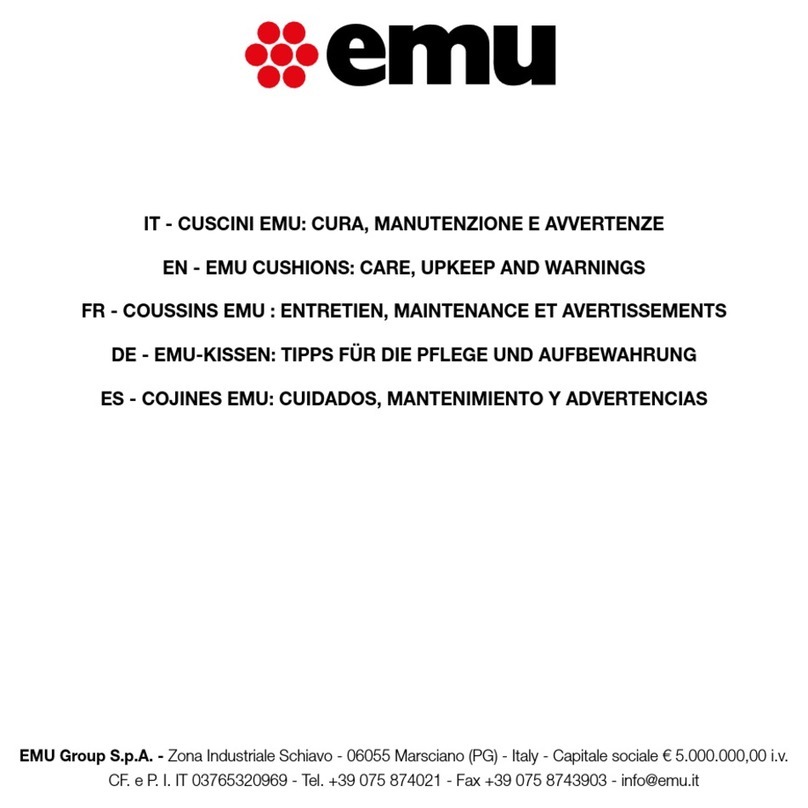 EMU Ivy 585 User manual