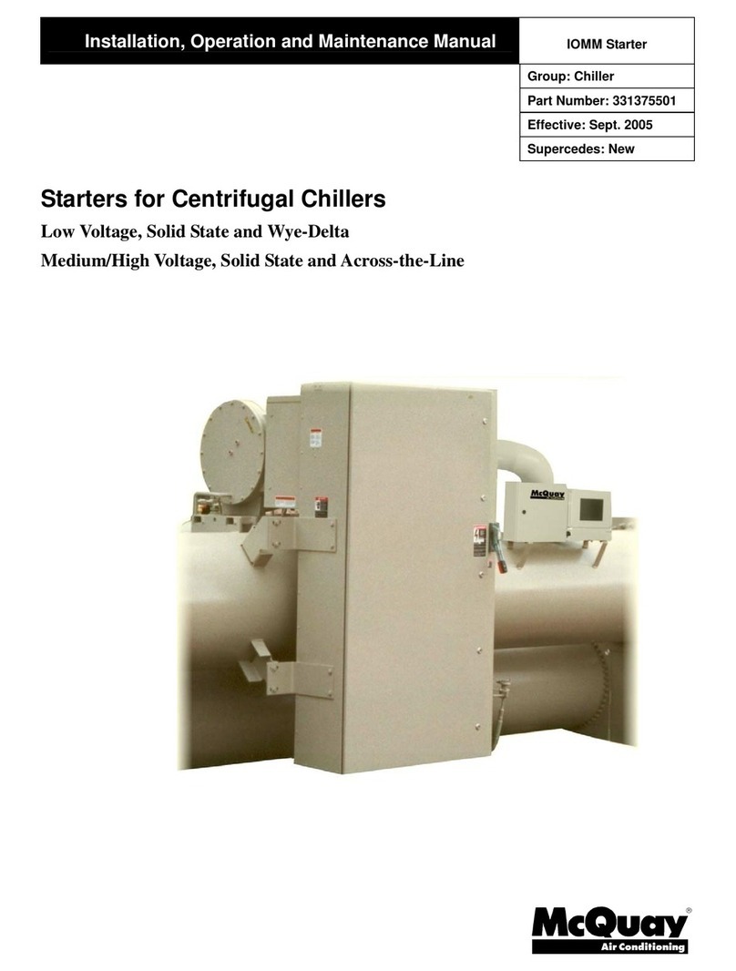 McQuay RVSS14 User manual