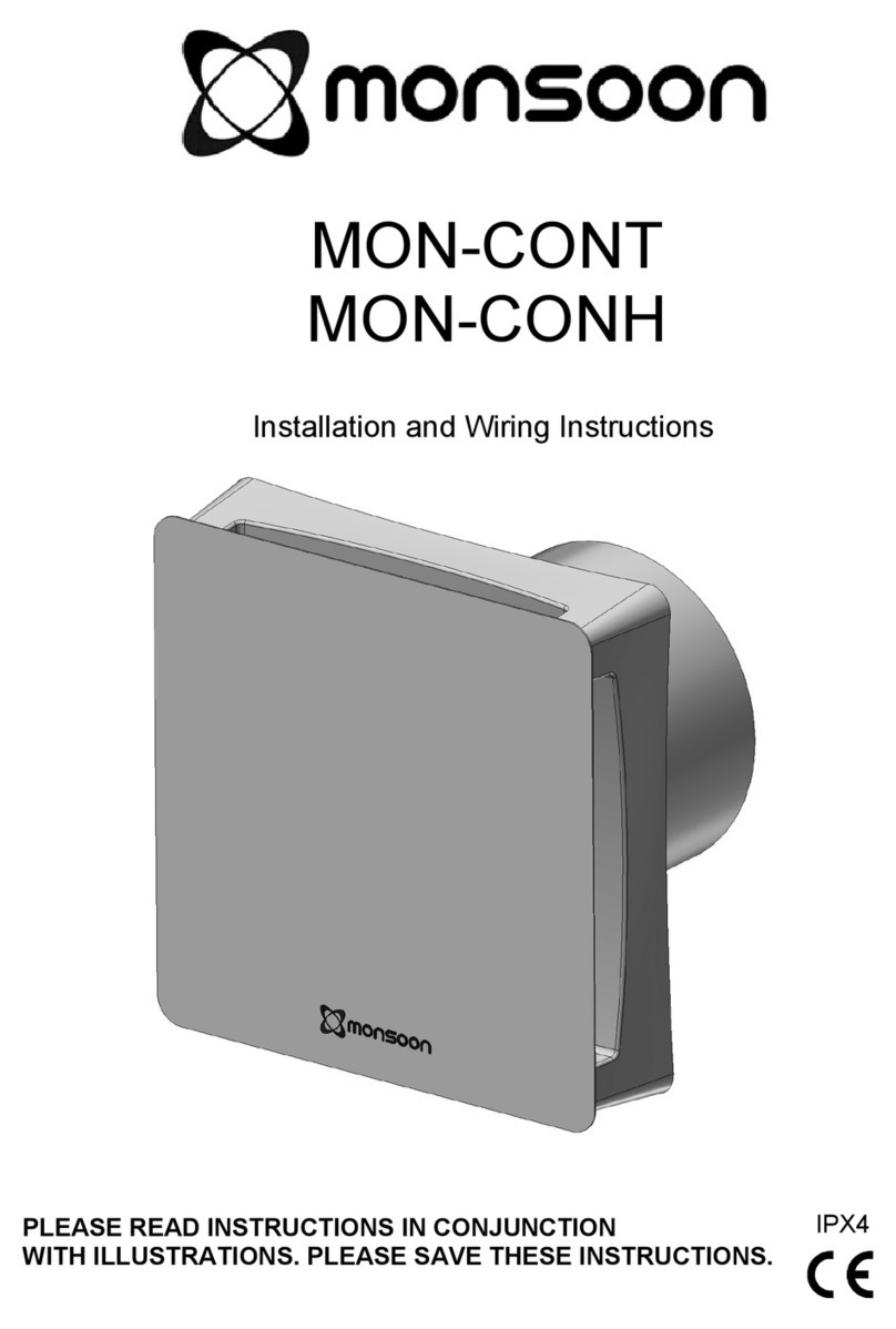 Monsoon MON-CONT Assembly instructions