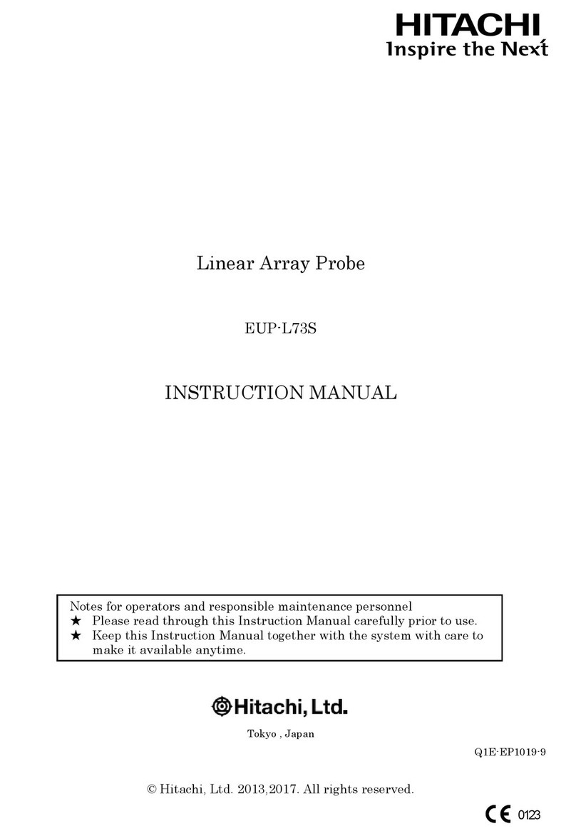 Hitachi EUP-L73S instruction manual