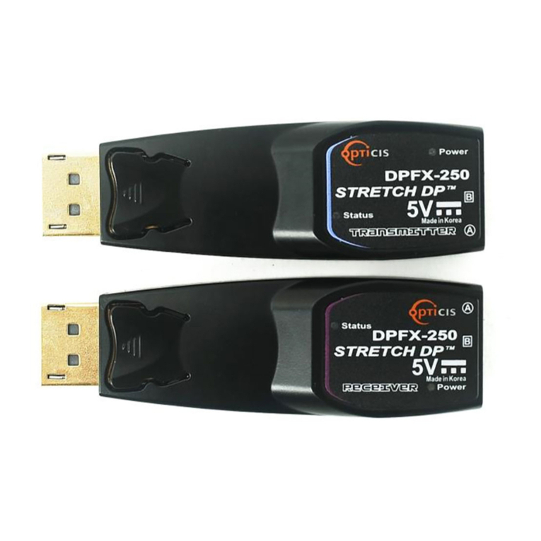 opticis DPFX-200-TR User manual