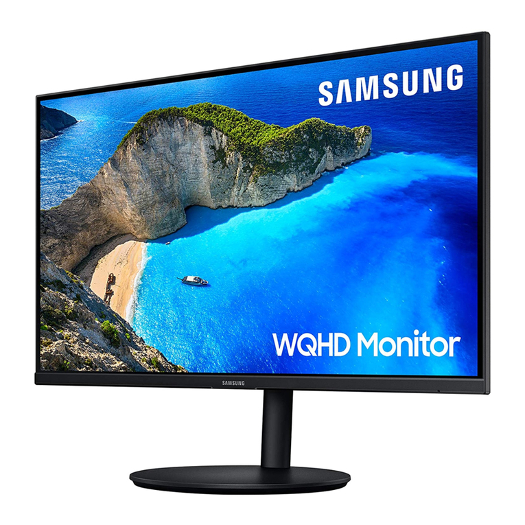 Samsung F27T70 User manual Samsung F27T70 User manual