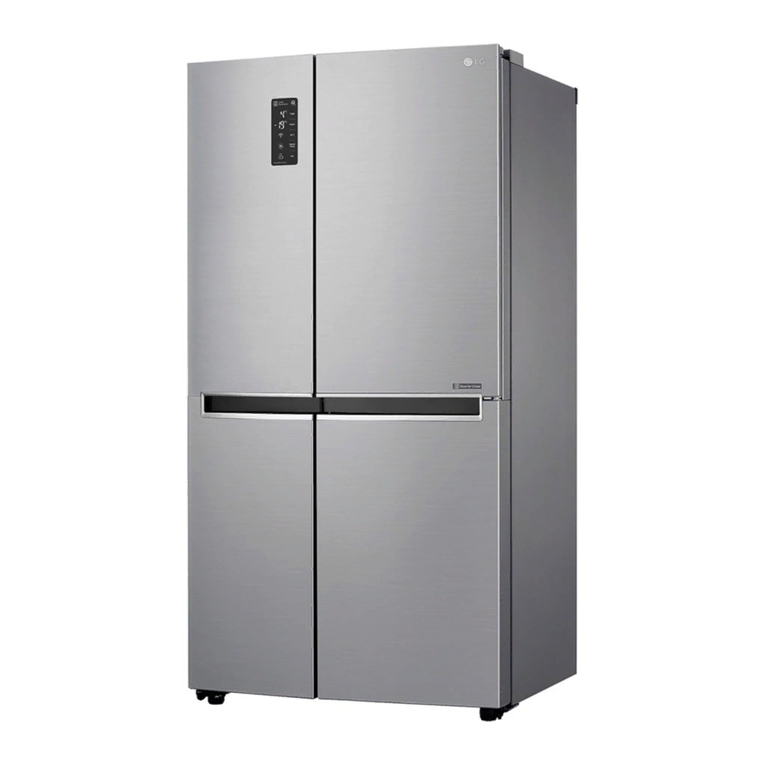LG GR-B247SLUW User manual