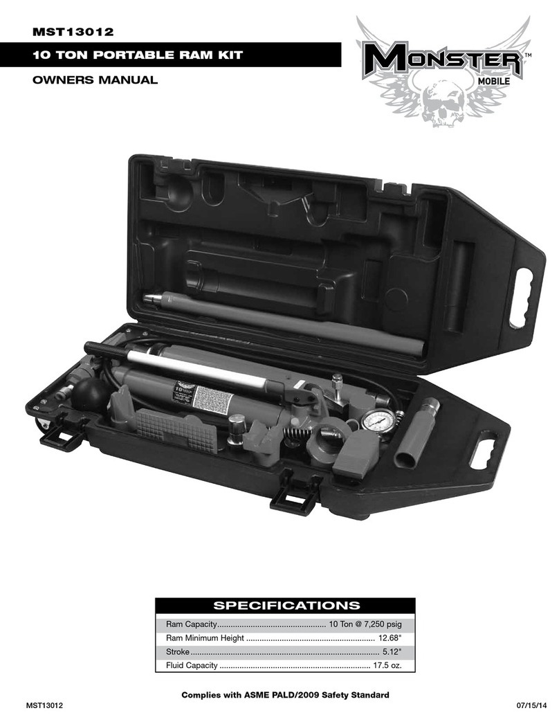 MONSTER MOBILE MST13012 owner's manual