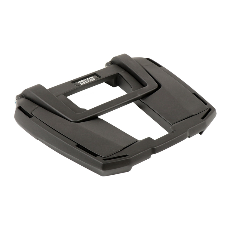 hepco & becker Easyrack User manual hepco & becker Easyrack User manual