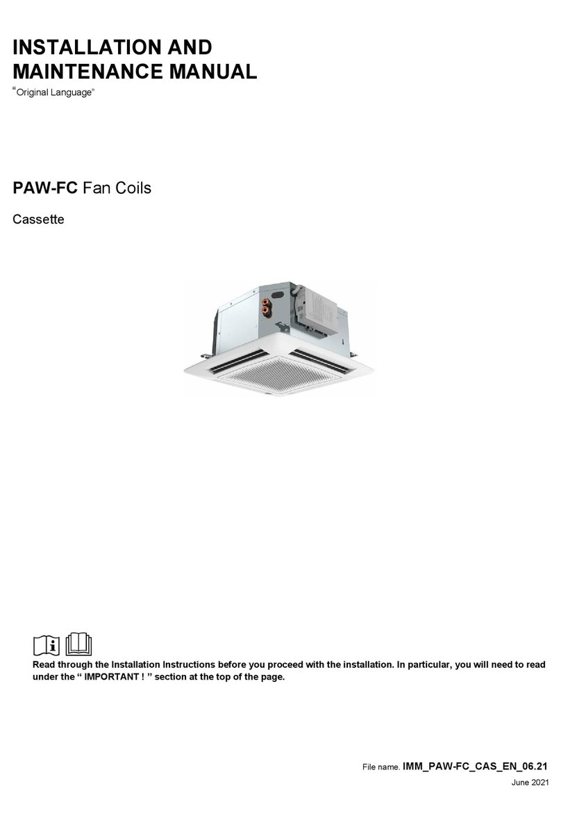 Panasonic PAW-FC Manual