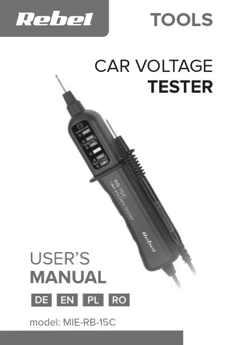 Rebel MIE-RB-15C user manual
