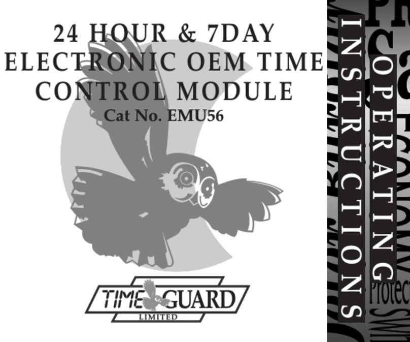 Timeguard EMU56 operating instructions