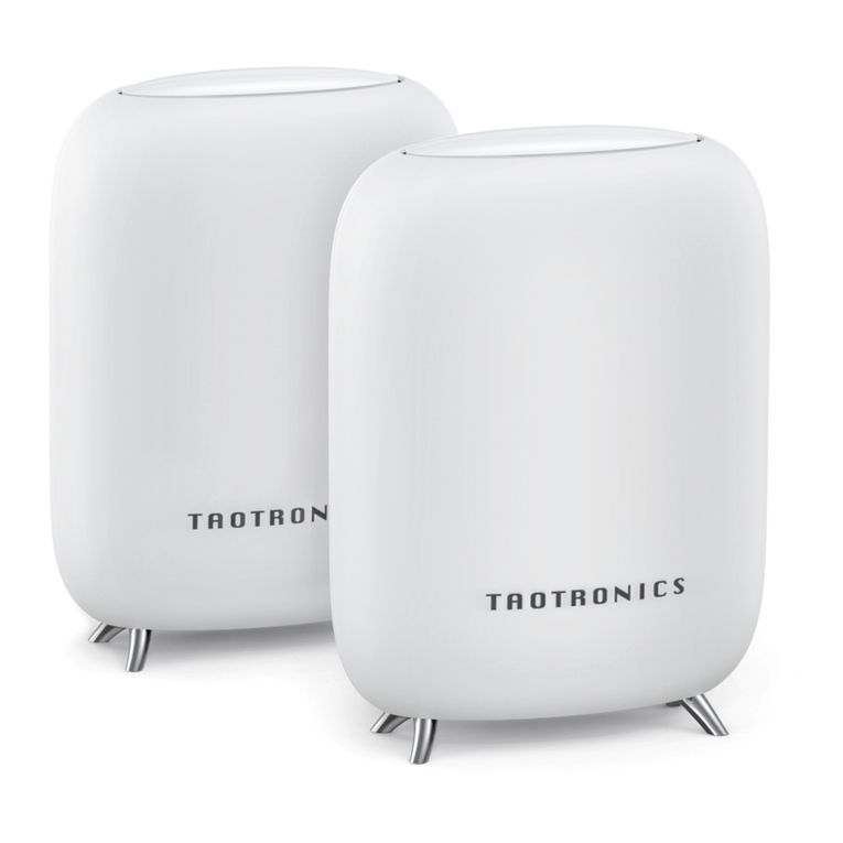 TaoTronics TT-ND001 quick start guide