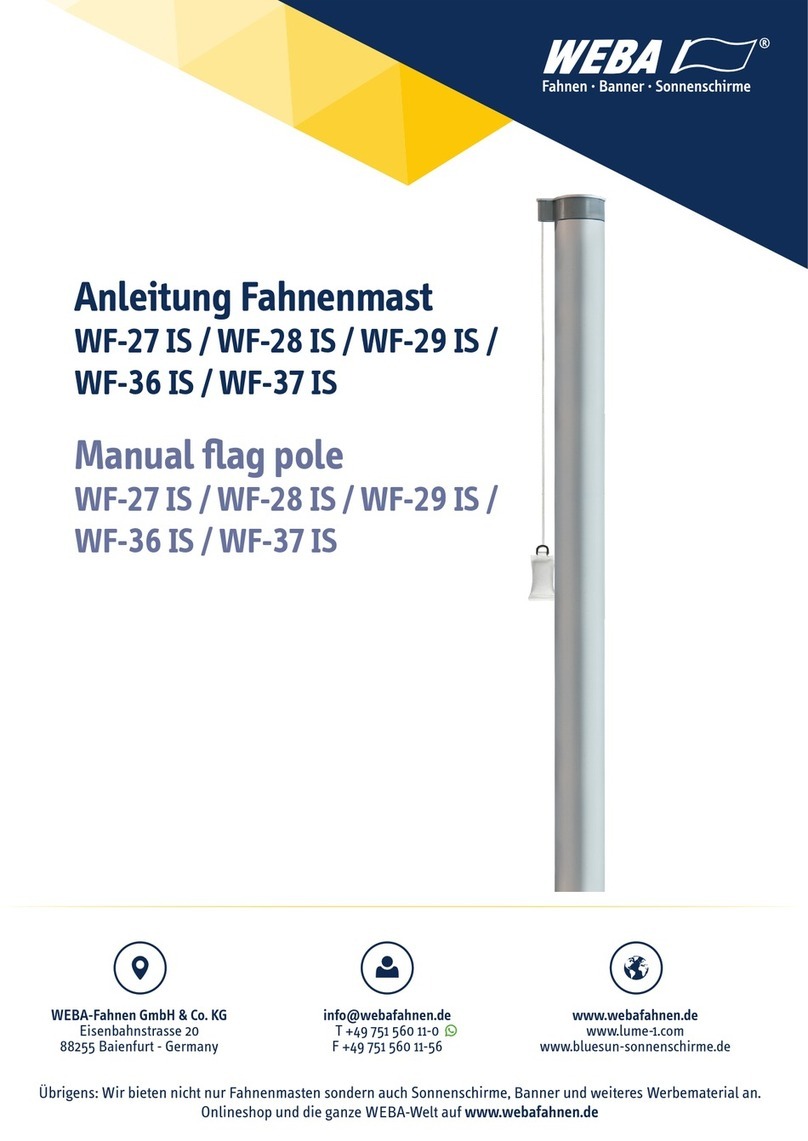 Weba WF-27 IS User manual