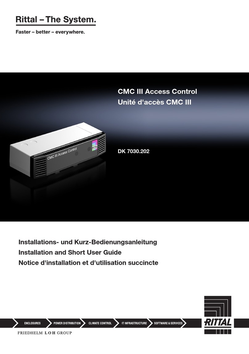 FRIEDHELM LOH Rittal CMC III DK 7030.202 Product information sheet