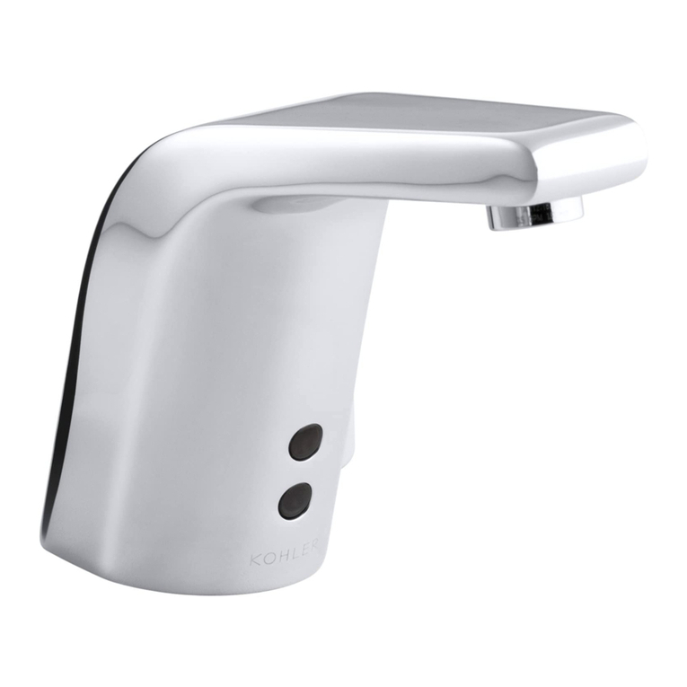 Kohler K-7514 User manual