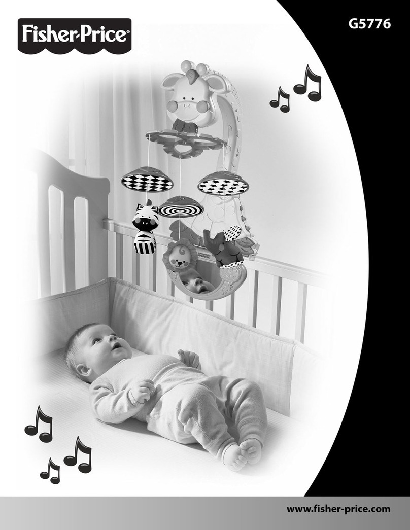 Fisher-Price G5776 manual