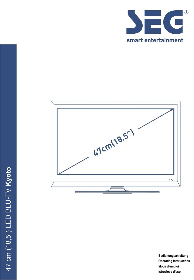Seg Kyoto User manual