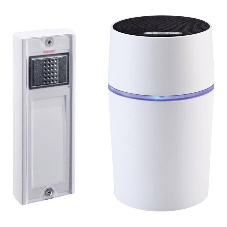 GROTHE CALIMA 200 Series Installation and operating instructions