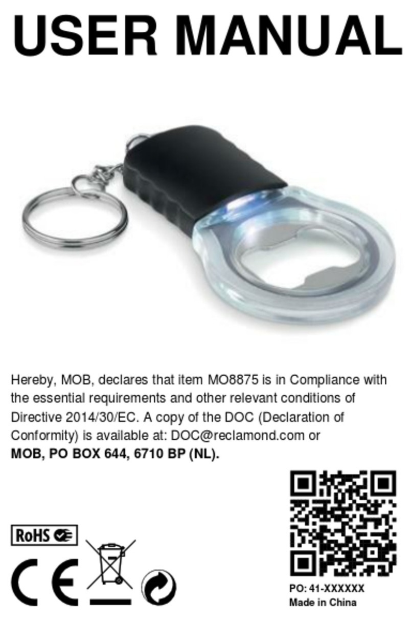 MOB MO8875 User manual