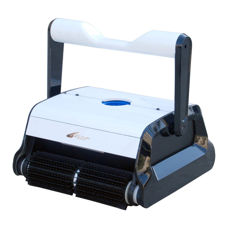 Zoef Robot Ada ZB20C User manual