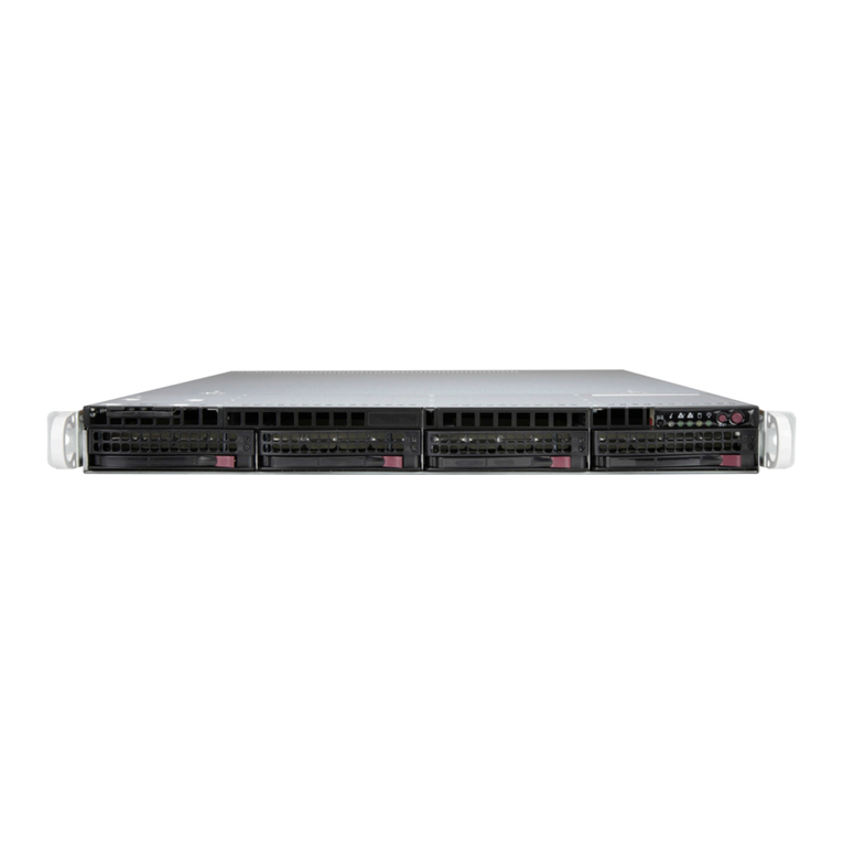 Supermicro SuperServer 510P-WT/WTR user manual