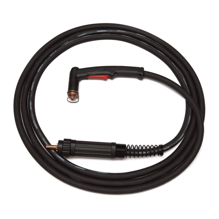 Cebora CP-161 User manual