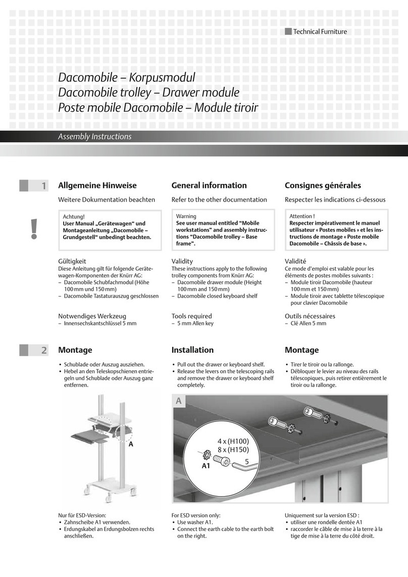 Emerson Dacomobile User manual