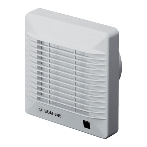 S&P EDM-200 Series User manual