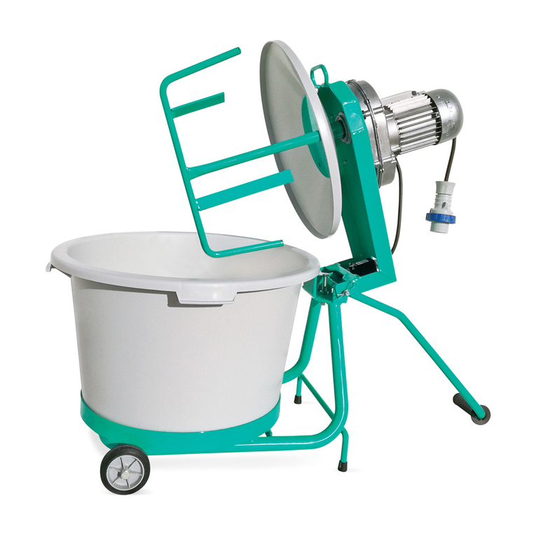 IMER MIX 60 PLUS instruction manual