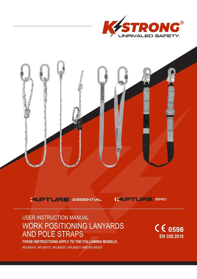 KStrong AFL405101 Operator's manual