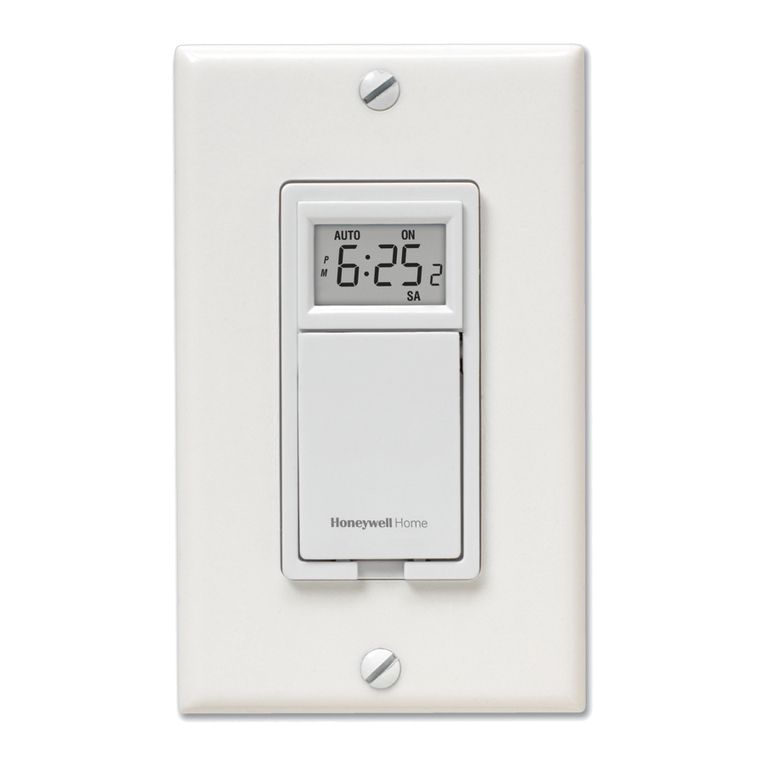 Honeywell Home RPLS730B User manual